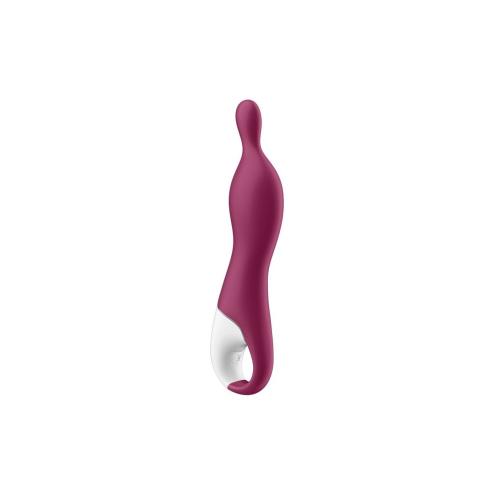 Вибратор для точки G Satisfyer A-Mazing 1 Berry