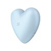 Вакуумный стимулятор Satisfyer Cutie Heart Blue