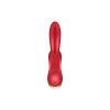 Вибратор кролик Satisfyer Double Flex Red