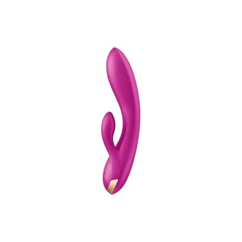 Вібратор-кролик Satisfyer Double Flex Violet