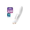 Вібратор кролик Satisfyer Double Flex White