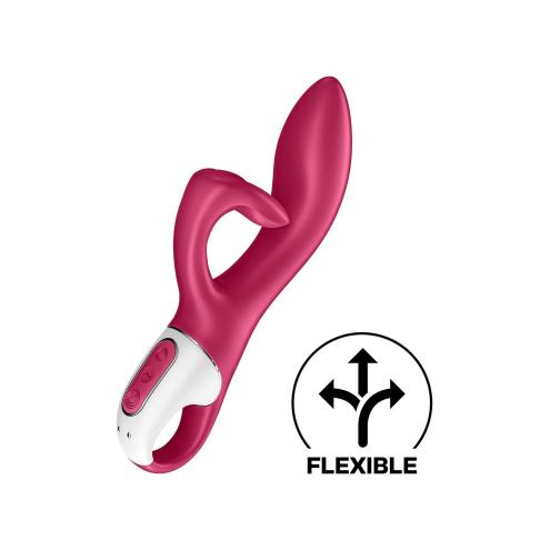 Вібратор кролик Satisfyer Embrace me Berry