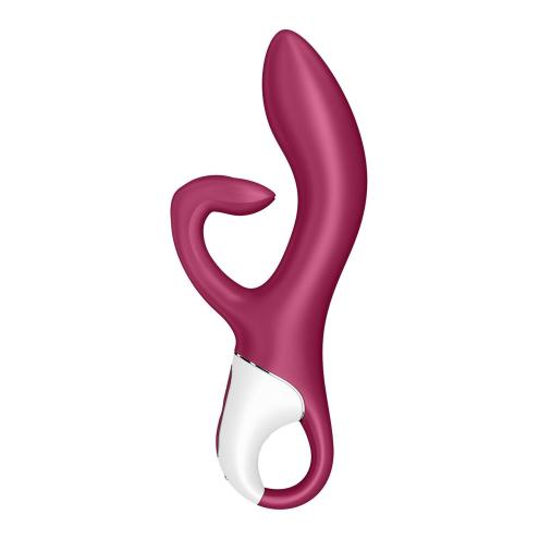 Вібратор кролик Satisfyer Embrace me Berry