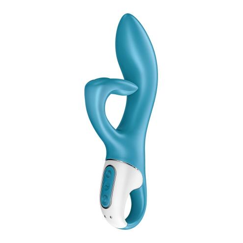 Вибратор кролик Satisfyer Embrace me Turquoise