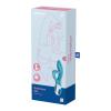 Вибратор кролик Satisfyer Embrace me Turquoise