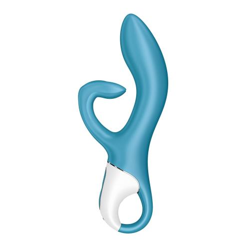 Вибратор кролик Satisfyer Embrace me Turquoise