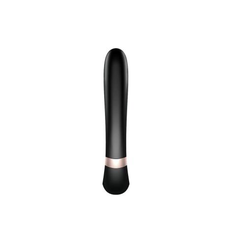 Смарт вибратор с подогревом Satisfyer Heat Wave Black