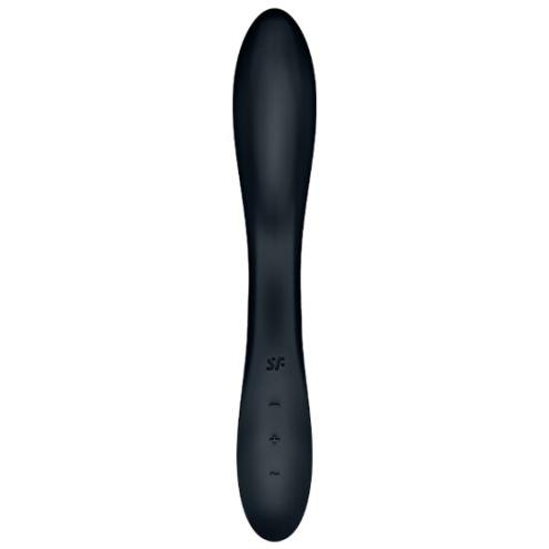 Вібратор для точки G Satisfyer Rrrolling Explosion Black