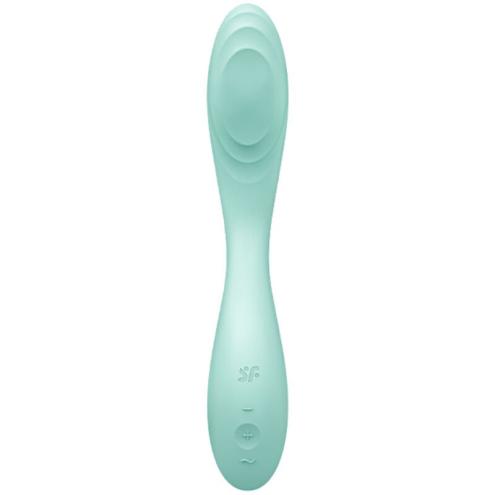 Вибратор для точки G Satisfyer Rrrolling Pleasure Mint