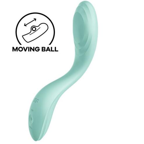 Вибратор для точки G Satisfyer Rrrolling Pleasure Mint