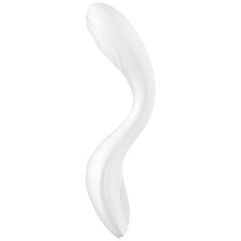 Вибратор для точки G Satisfyer Rrrolling Pleasure White