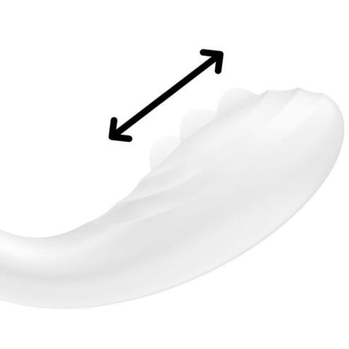 Вибратор для точки G Satisfyer Rrrolling Pleasure White