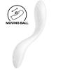 Вибратор для точки G Satisfyer Rrrolling Pleasure White