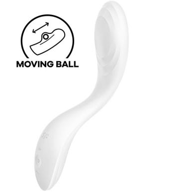 Вібратор для точки G Satisfyer Rrrolling Pleasure White