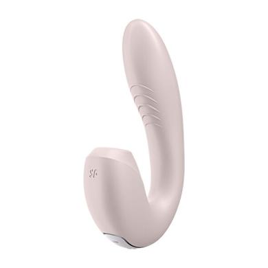 Вакуумний вібратор Satisfyer Sunray Pink