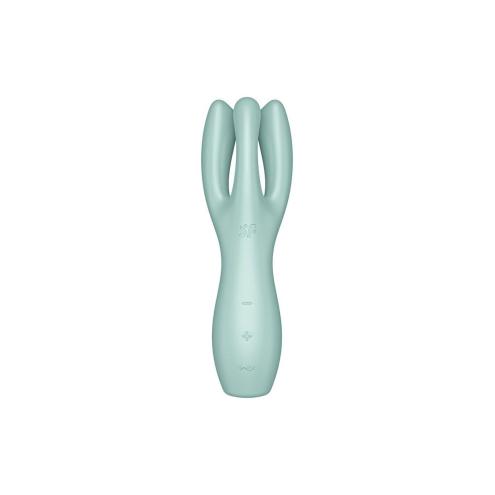 Клиторальный вибратор Satisfyer Threesome 3 Mint