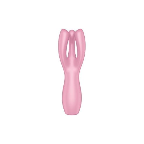 Клиторальный вибратор Satisfyer Threesome 3 Pink