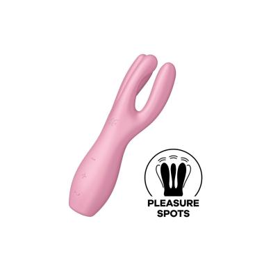 Кліторальний вібратор Satisfyer Threesome 3 Pink