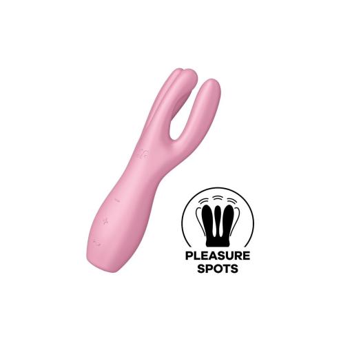 Клиторальный вибратор Satisfyer Threesome 3 Pink