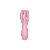 Клиторальный вибратор Satisfyer Threesome 3 Pink