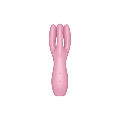 Клиторальный вибратор Satisfyer Threesome 3 Pink