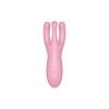 Клиторальный смарт вибратор Satisfyer Threesome 4 Pink