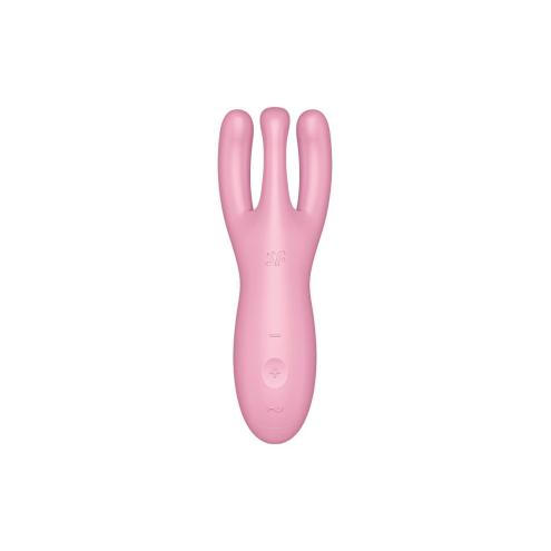 Клиторальный смарт вибратор Satisfyer Threesome 4 Pink