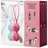 Набір вагінальних кульок Satisfyer balls C02 double