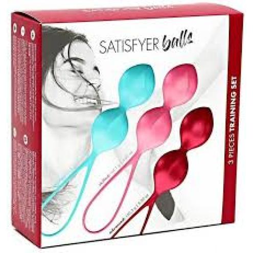 Набір вагінальних кульок Satisfyer balls C02 double