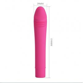 Реалістичний вібратор - Pretty Love Pixie Vibrator Pink - 4