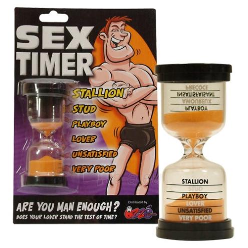 Эротический сувенирчик Sex Timer поднимет настроение !