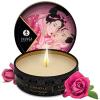 Массажная свеча Shunga MINI MASSAGE CANDLE - Rose Petals 30 мл