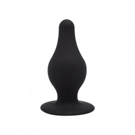Двухслойная силиконовая анальная пробка SilexD (Model 2 size S) - 1