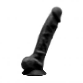 Фалоімітатор SilexD Tomas Black - 3