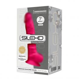 Фаллоимитатор SilexD Johnny Pink 7* - 3