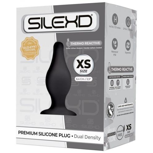 Анальна пробка SilexD (Model 2 size XS)