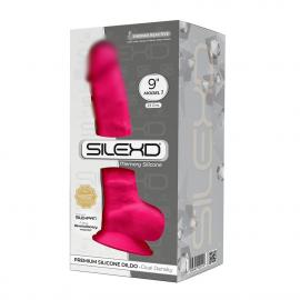 Фалоімітатор SilexD Tomas Pink - 3