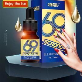 Масажне масло для збільшення пеніса Strong 69 - 3