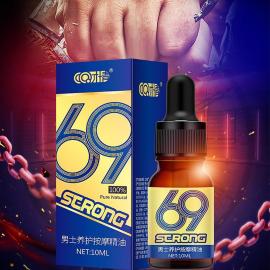 Масажне масло для збільшення пеніса Strong 69 - 4