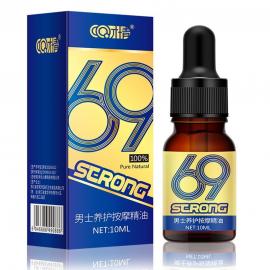 Масажне масло для збільшення пеніса Strong 69 - 1