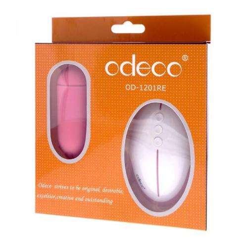 П.Виброяйцо Odeco Desire Wireless Egg