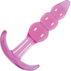 Плаг NS Novelties JELLY RANCHER T-PLUG RIPPLE, PINK