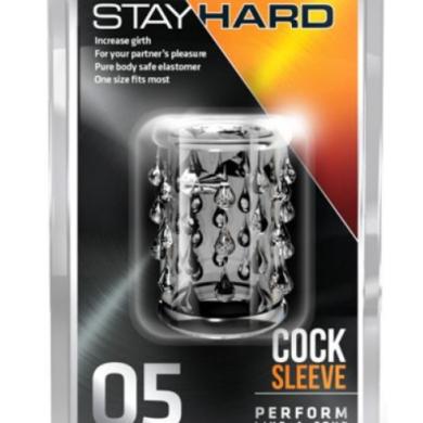 Насадка для стимуляции влагалища  STAY HARD - COCK SLEEVE