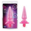 Анальный плаг Blush с вибрацией B YOURS BASIC VIBRA PLUG PINK