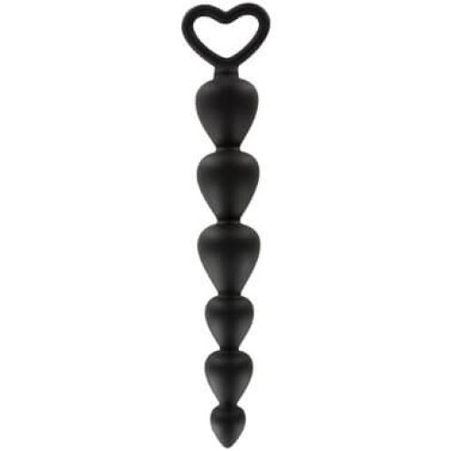 Анальные шарики Toy Joy Bottom Beads диаметр - 2 см