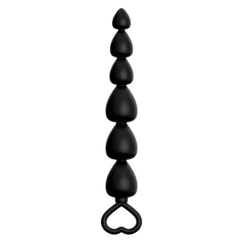 Анальные шарики Toy Joy Bottom Beads диаметр - 2 см