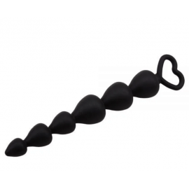 Анальні кульки Toy Joy Bottom Beads діаметр - 2 см - 3