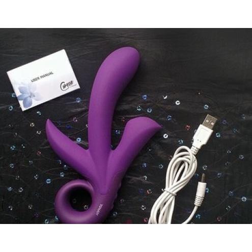 Вибратор для тройного удовольствия Trinity Vibrator