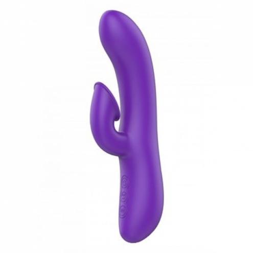 Вибратор вагинально-клиторальный Toy Joy Suction Vibe для женщин