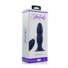 Toy Joy SeXentials Jubilation Plug - анальная пробка с вибрацией, 14х3,5 см